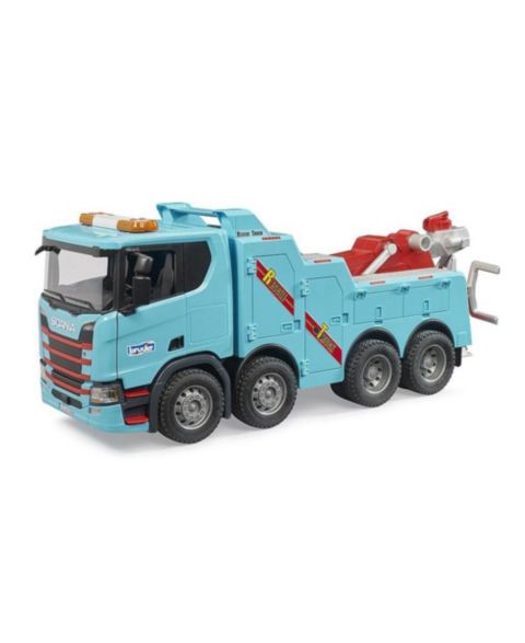 Детская игрушка Bruder 1/16 Scale Super 560R Lights & Sounds Recovery & Towing Truck