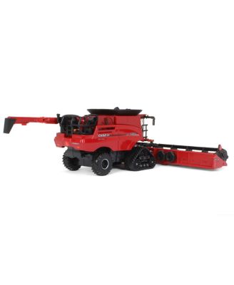 1/64 Case IH Axial-Flow 9250 Tracked Combine, Chrome Rice Edition, 2022 Farm Show