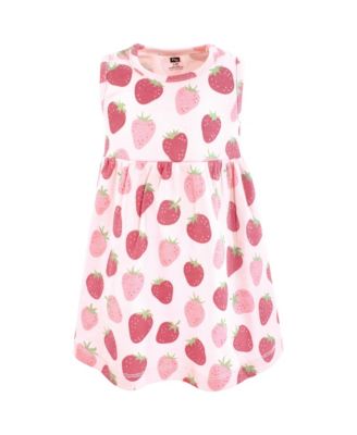 Baby Girls Hudson Cotton Dress and Cardigan Set