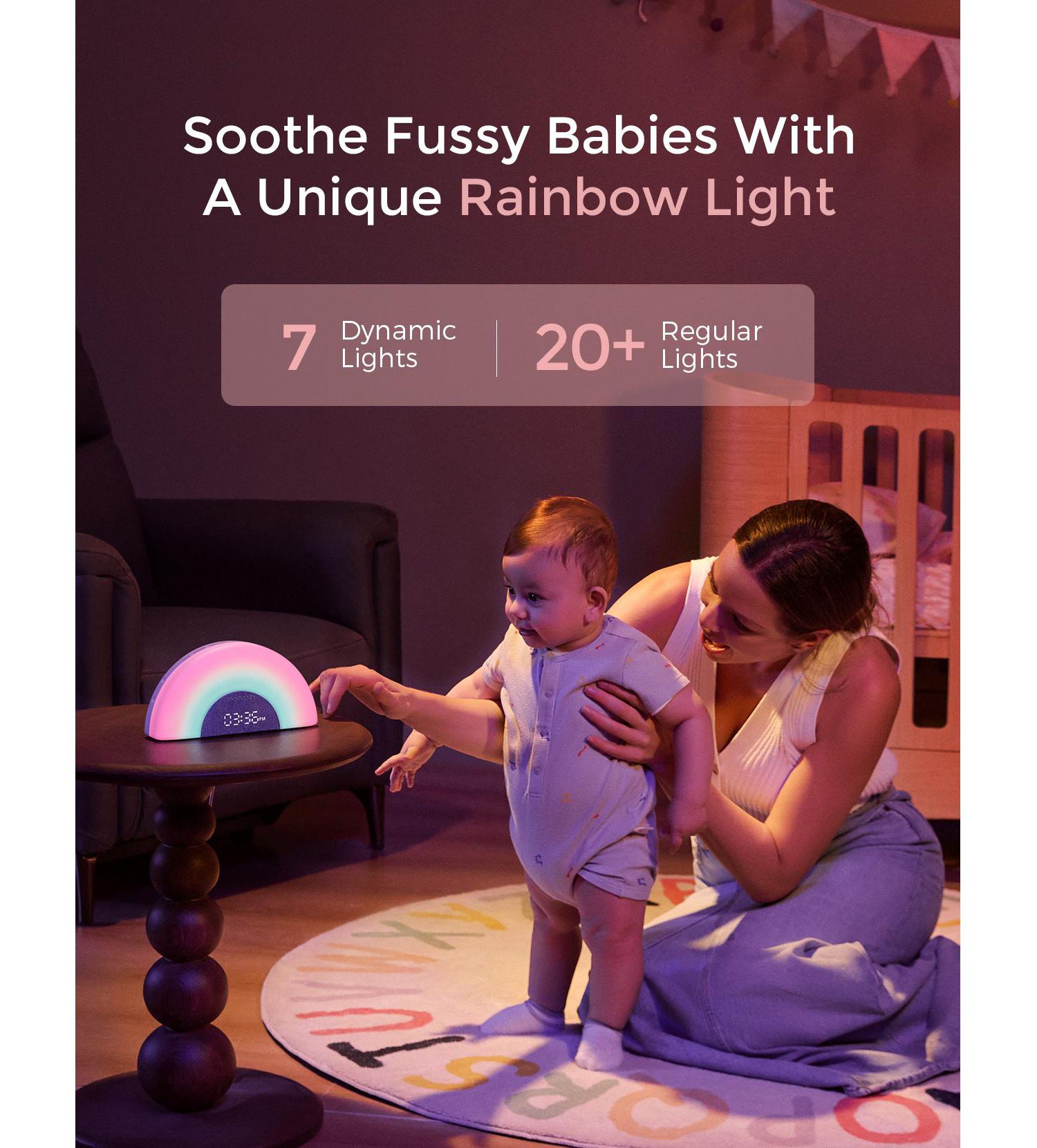 DreamSync Tech Baby Sound Machine