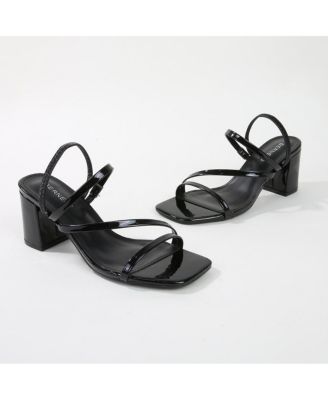 Hattie Strappy Block Heel Sandals