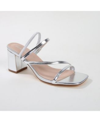 Hattie Strappy Block Heel Sandals