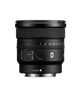 FE 16mm f/1.8 G Lens, Black