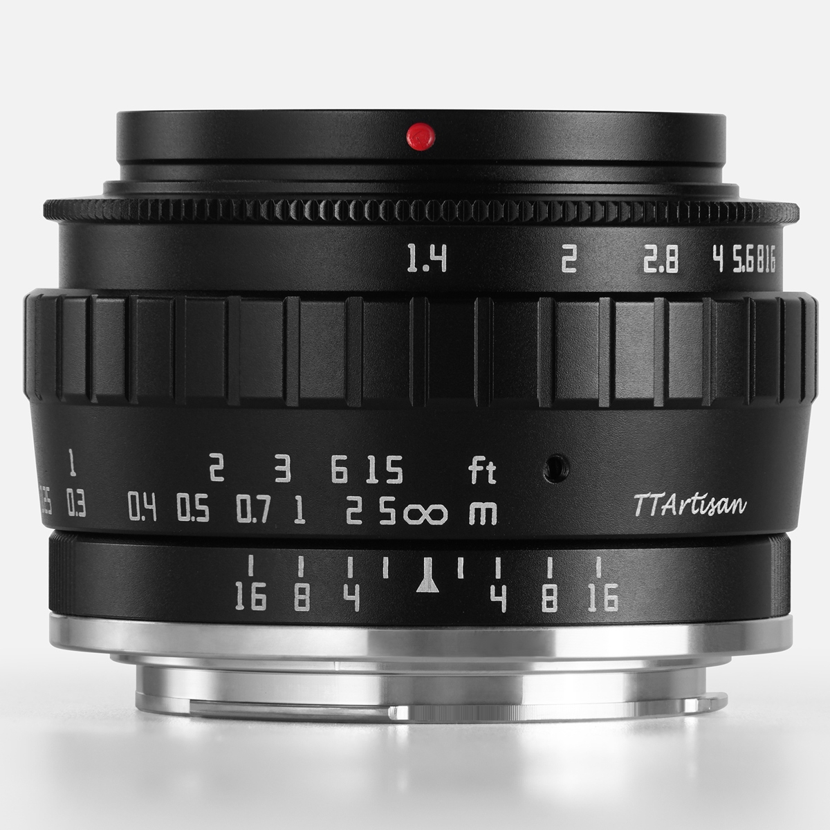 TTArtisan 23mm f/1.4 Lens for Nikon Z, Black/Silver