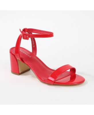 Elaine02 Block Heel Sandals