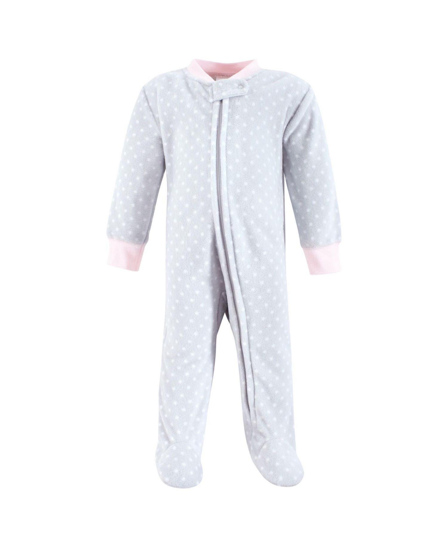 Baby Girls Hudson Fleece Sleep and Play
