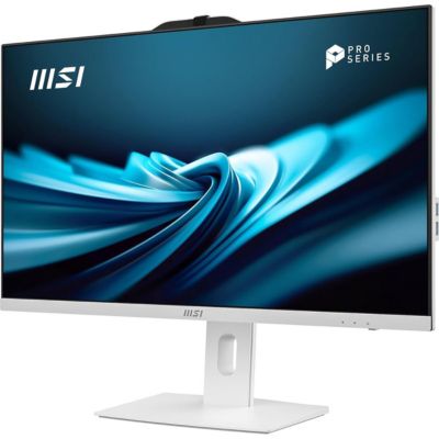 Modern AM272P 1M-820US 27" Full HD All-In-One Desktop Computer, Intel Core 7-150U 1.8GHz, 32GB RAM, 1TB SSD, Windows 11 Home, White