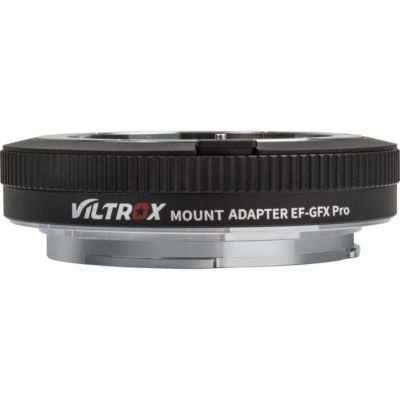 EF-GFX Pro Canon EF/EF-S Lens to Fujifilm G-Mount Camera Adapter
