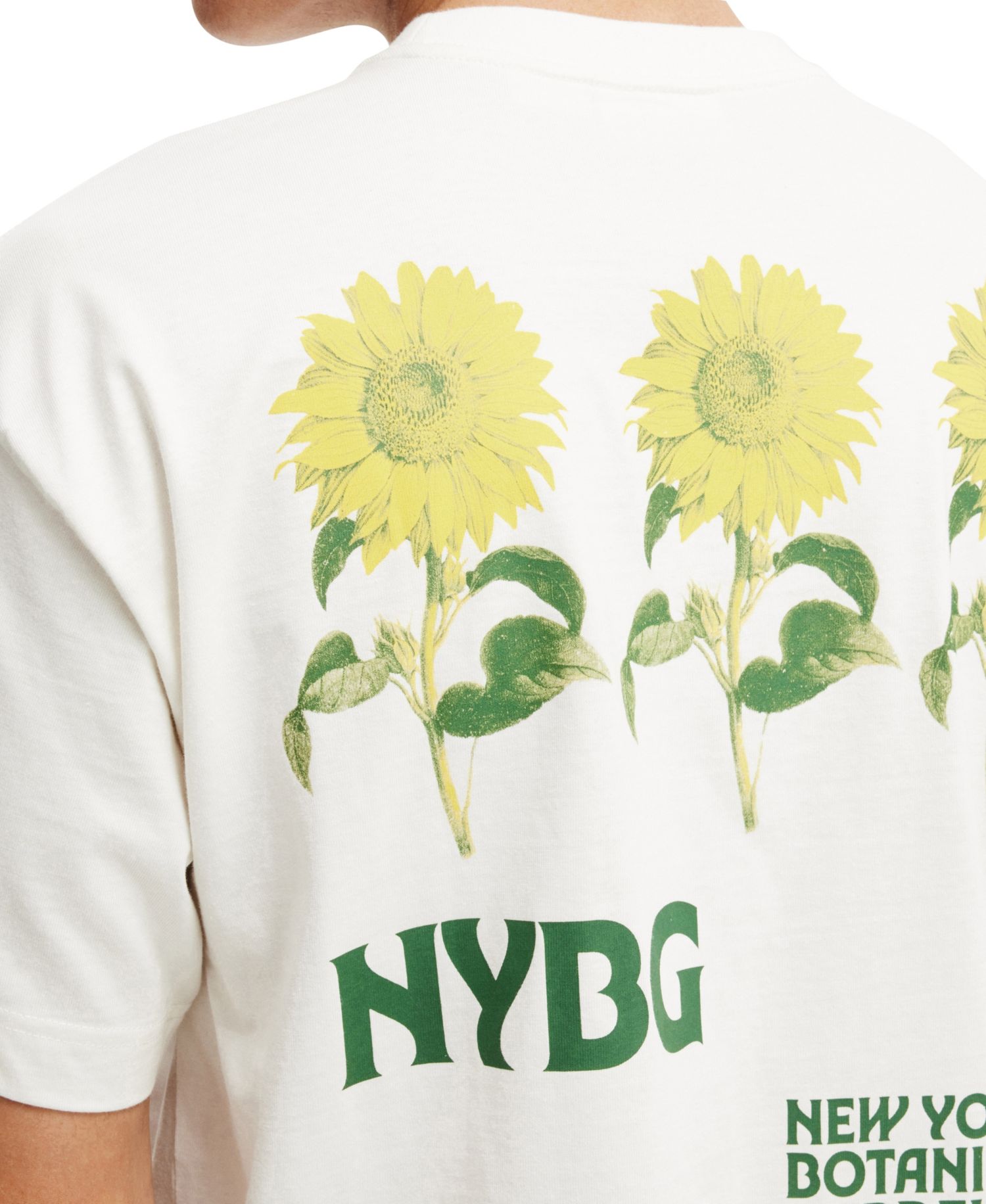 Men's Box Fit New York License T-Shirt