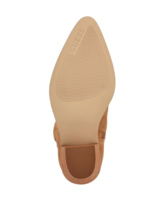 Women's Sashan Knee-High Topstitched Western Boots