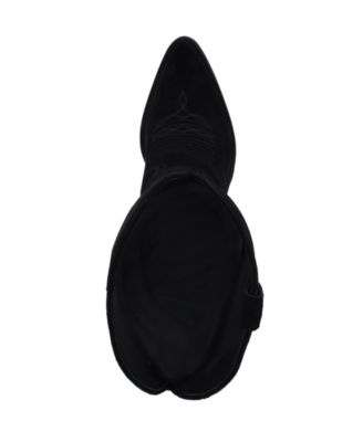 Women's Sashan Knee-High Topstitched Western Boots