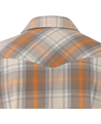 Men's Western Short Sleeve Snap Up Shirt