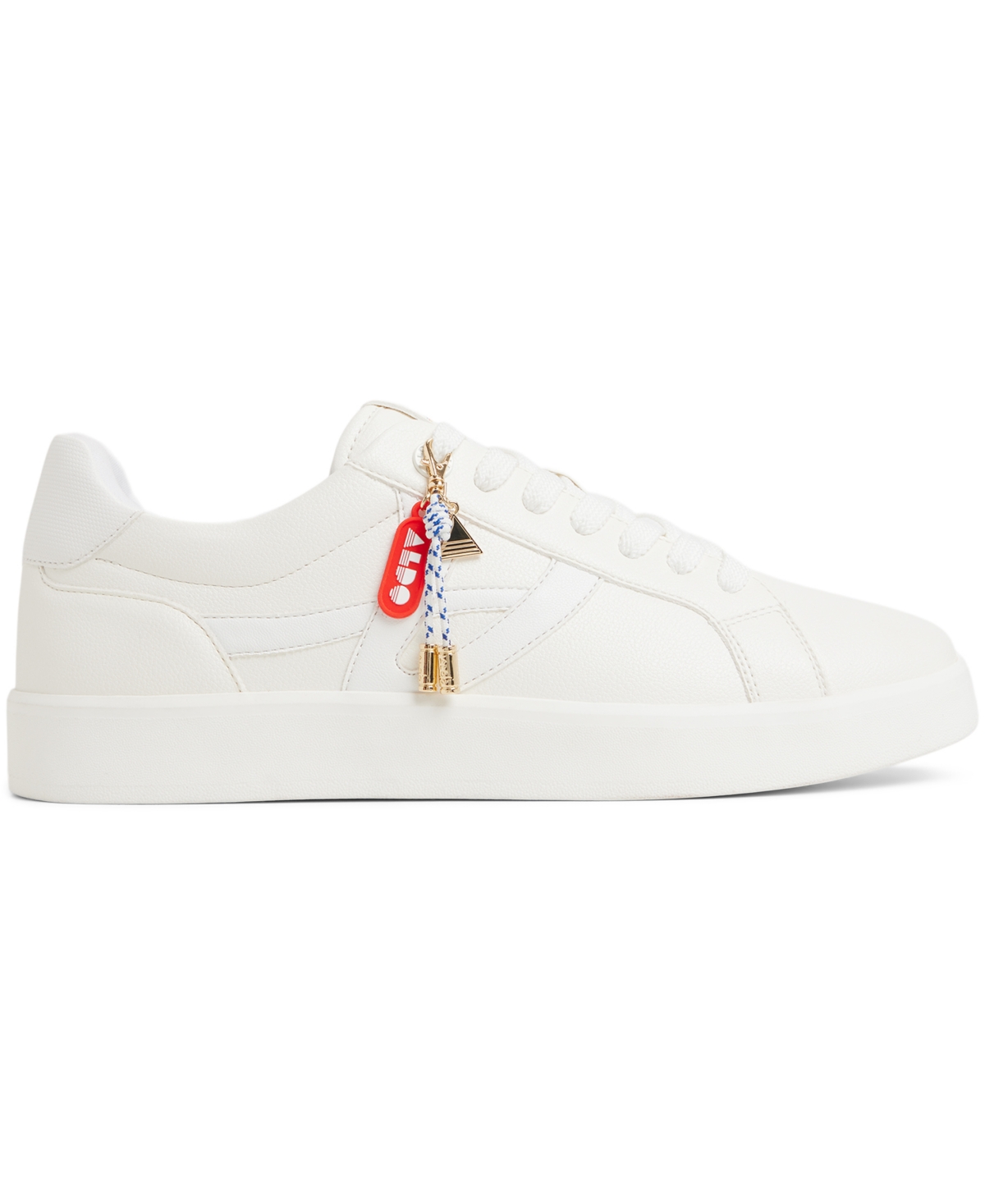 Aldo Mtl72 Low Top Sneaker In Brown
