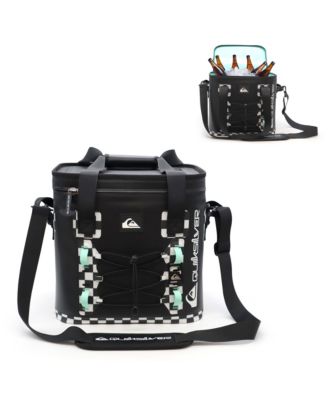 Quiksilver Shoreline Collection 48-72H 5 Layer Insulated Box Cooler with Adjustable Strap and Waterproof Zippers