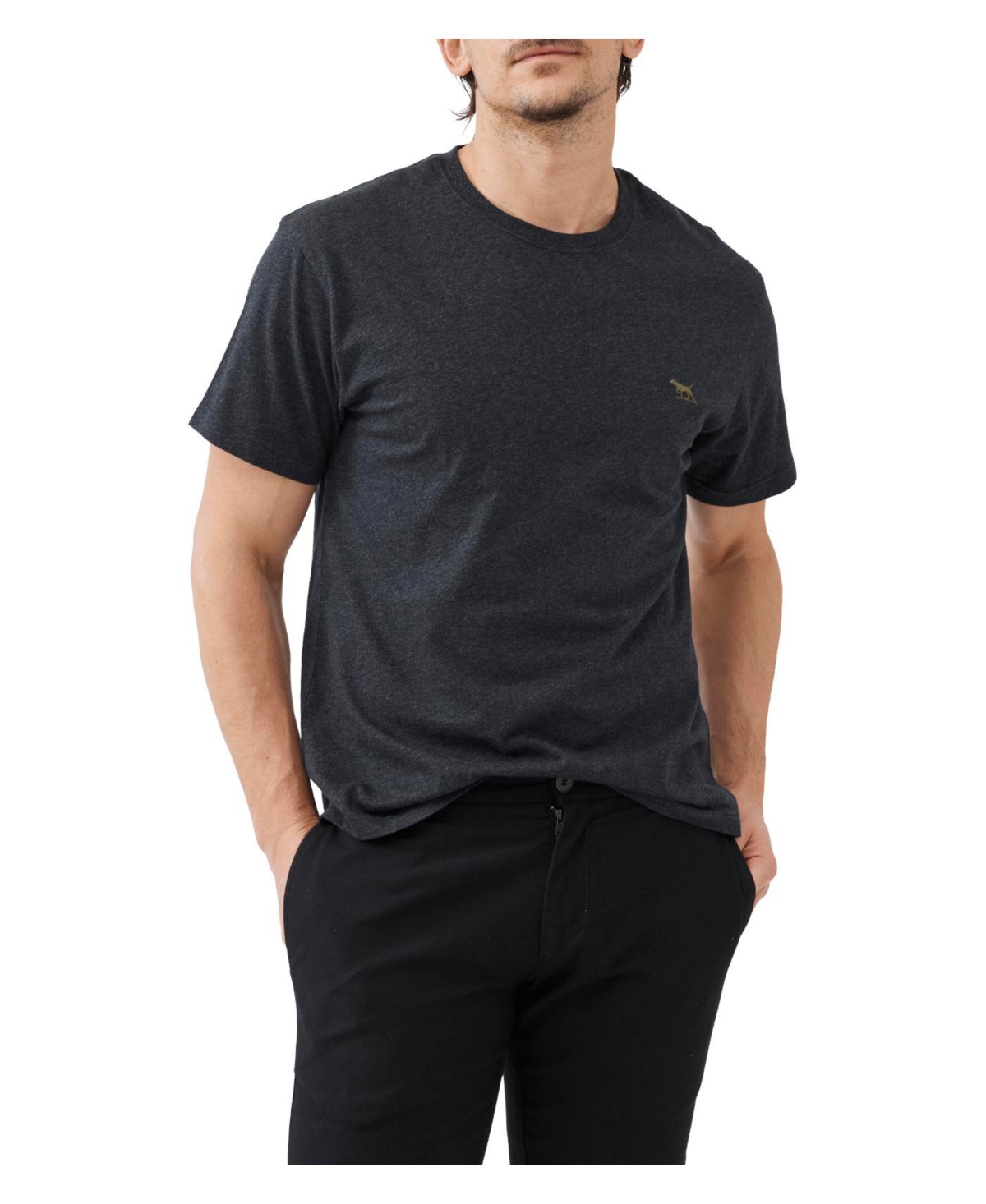 Rodd & Gunn The Gunn T-shirt In Gray