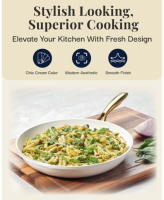 Natural Collection 12 inch Ceramic Coating Fry Pan