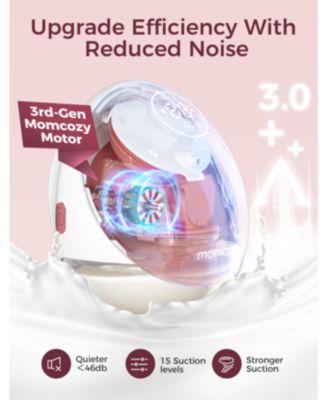 Baby M9 wearable breast pump with smart app double