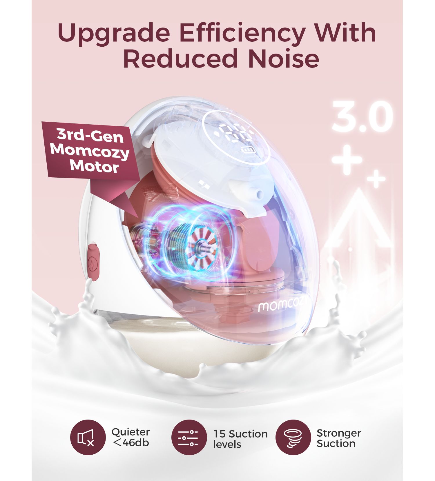 Mobile Flow™ Hands-Free Breast Pump | M9