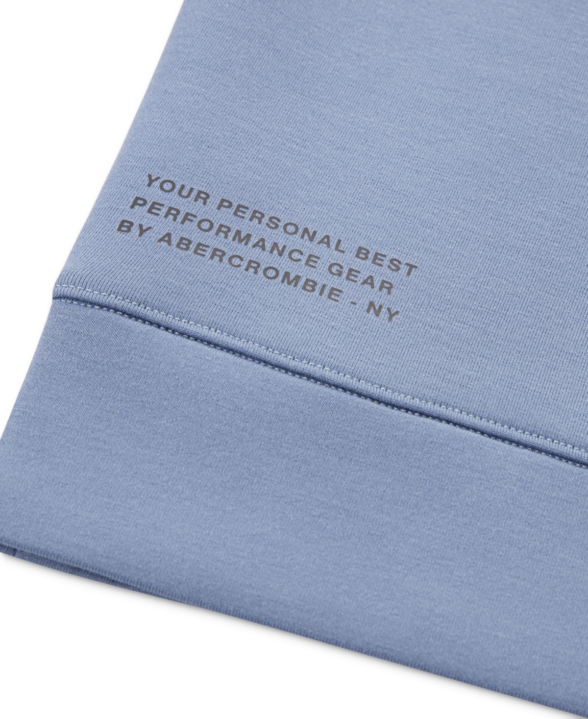 Abercrombie Boys Ypb Neoknit Technical Pullover Hoodie In Blue