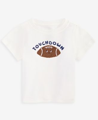 First Impressions - Baby Boys Short-Sleeve Touchdown Graphic T-Shirt
