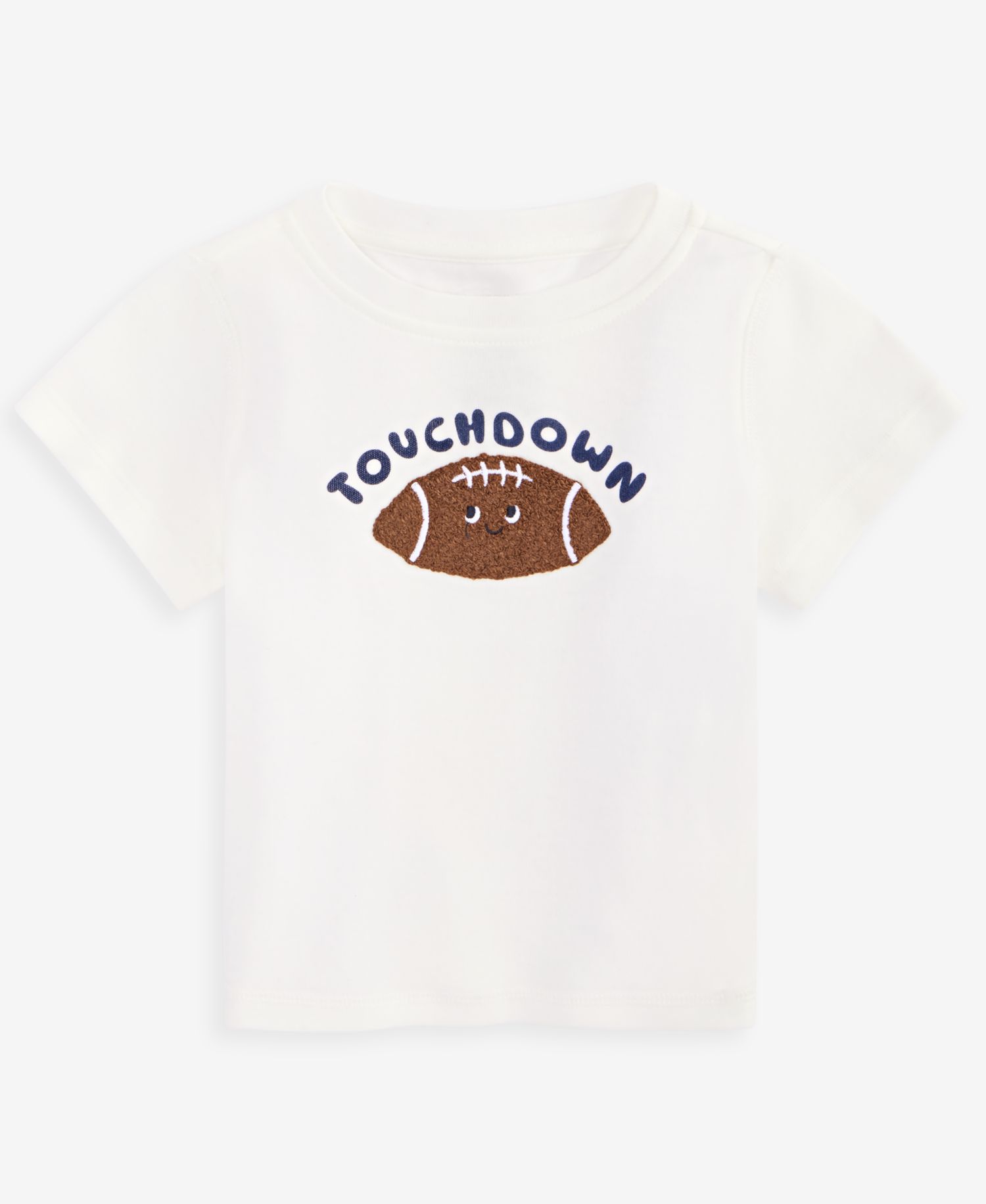 Baby Boys' 3M-24M Mix and Match Short-Sleeve Touchdown Graphic T-Shirt
