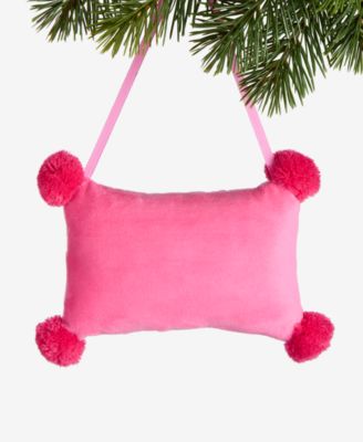 Merry Magic Bright Pillow Ornament, Macy's Exclusive 
