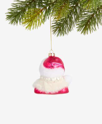 Merry Magic Pink Heart Sunglasses Santa Ornament, Macy's Exclusive 