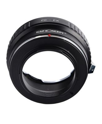 K&F Concept High Precision Lens Adapter Mount,PK-FX