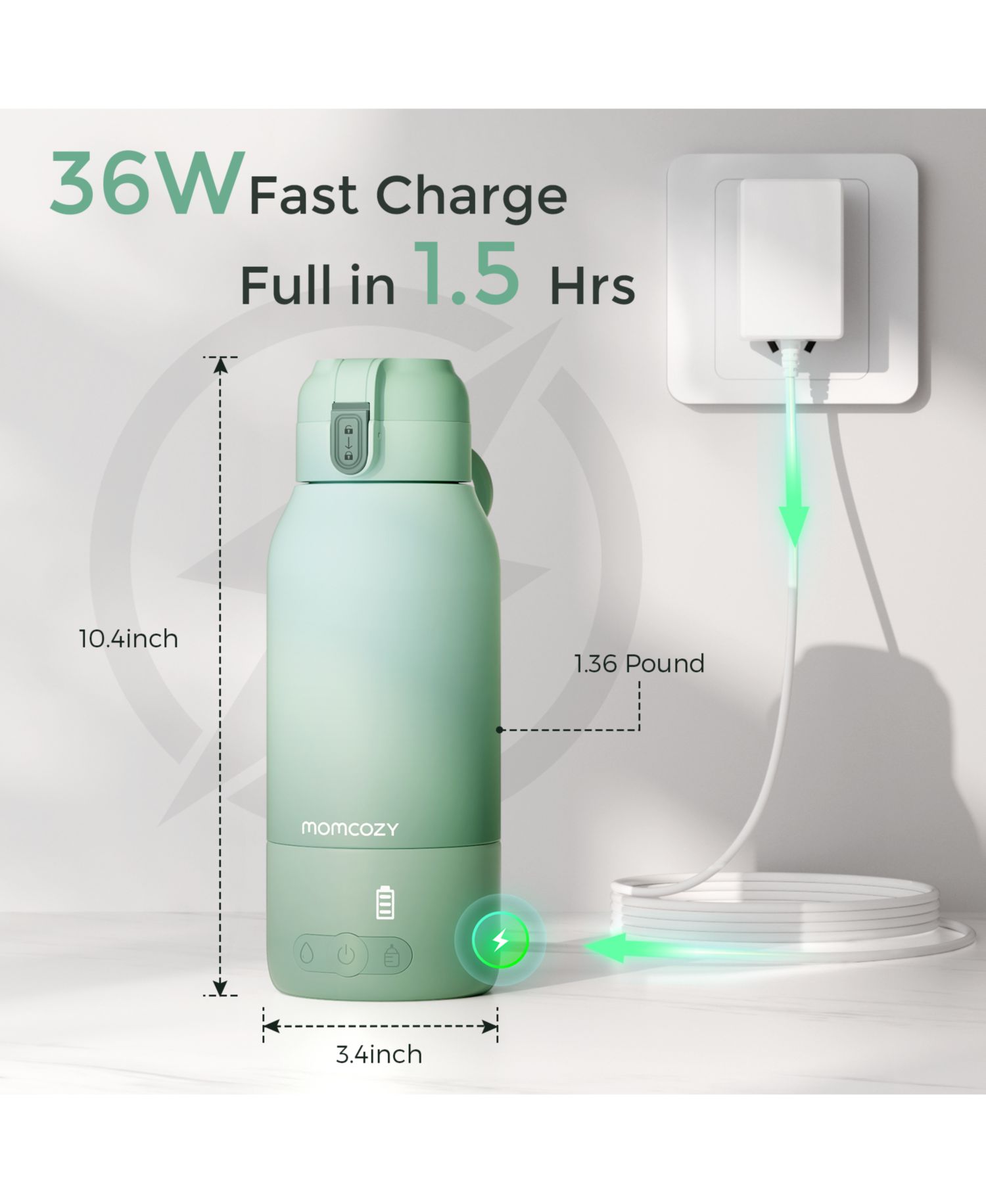 Portable Breast Milk & Water Warmer