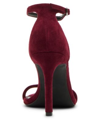 Brazen Two-Piece Stiletto Dress Sandals