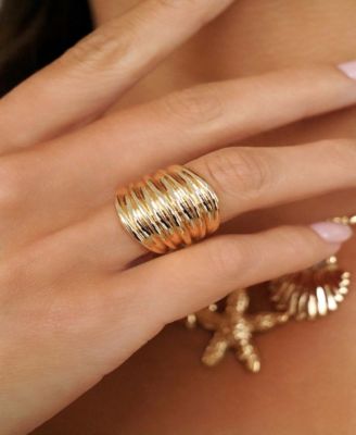 Stacked Band Ring