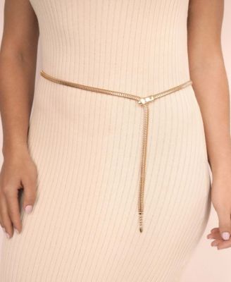 Minimalist Chain Belt