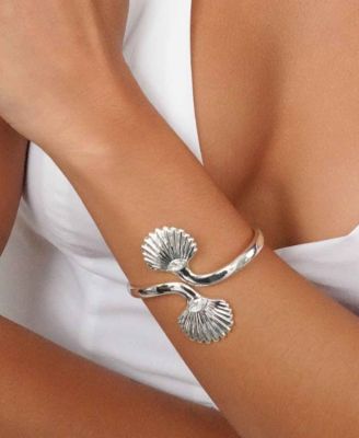 Santorini Shell Cuff Bracelet