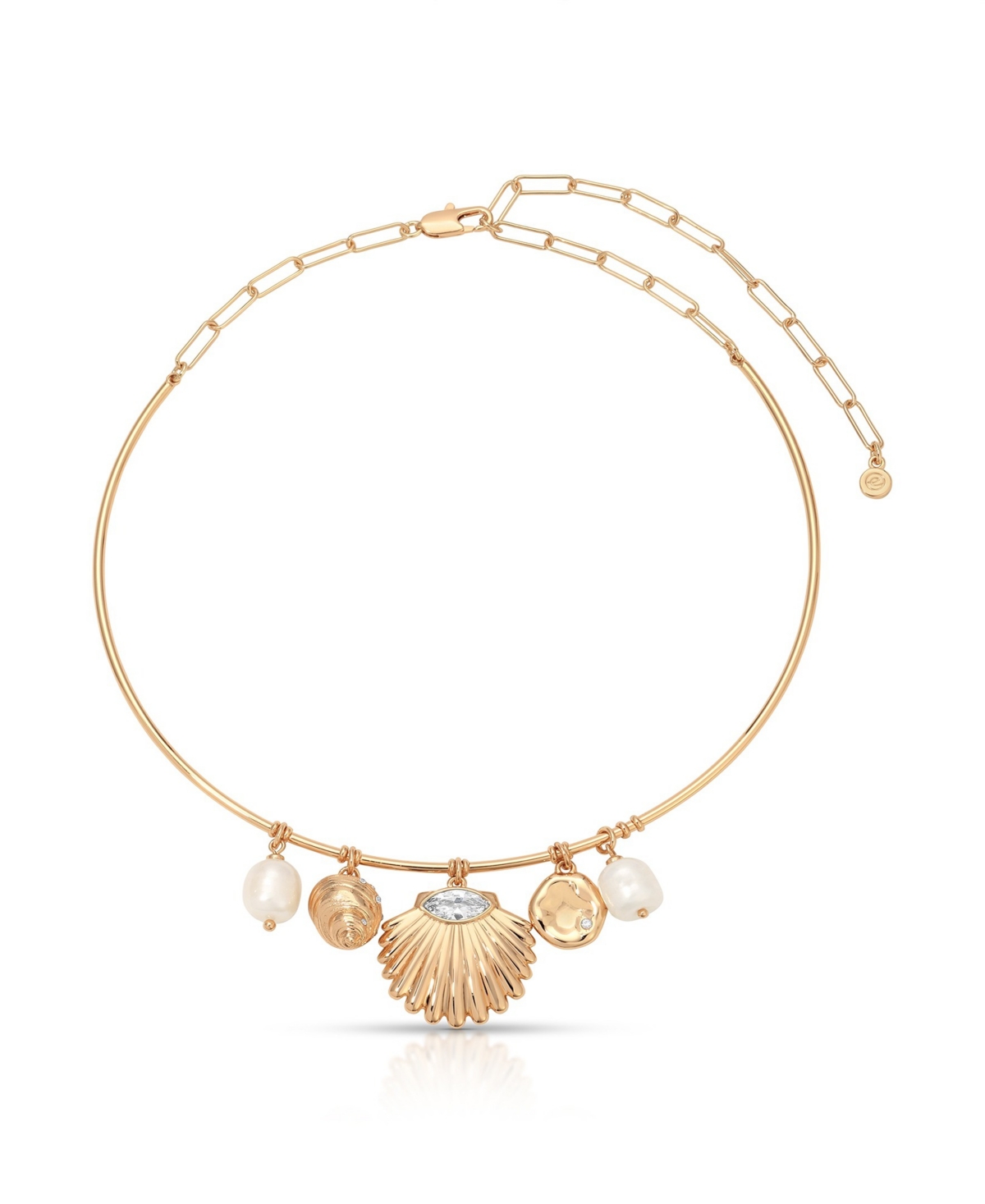 Endless Shores Necklace - Gold
