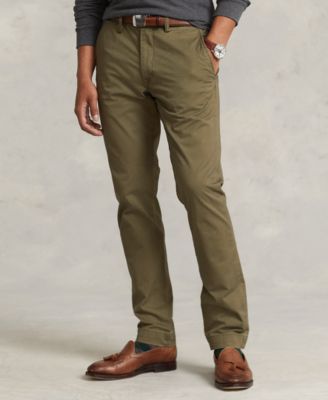 Men's Stretch Slim Fit Chino Pants