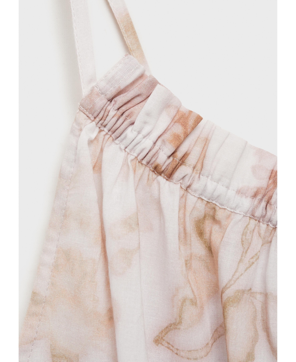 Mango Floral Cotton Nightgown
