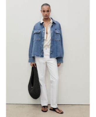 Women's Mid-Rise Straight Jeans