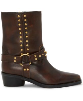 Women's Roista Studded Western Moto Booties