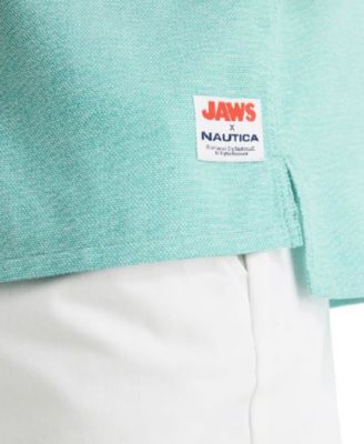 JAWS x Men's Classic-Fit Jaspe Dobby Button-Down Shirt 