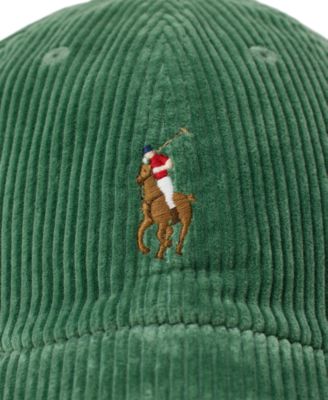 Men's Corduroy Ball Cap