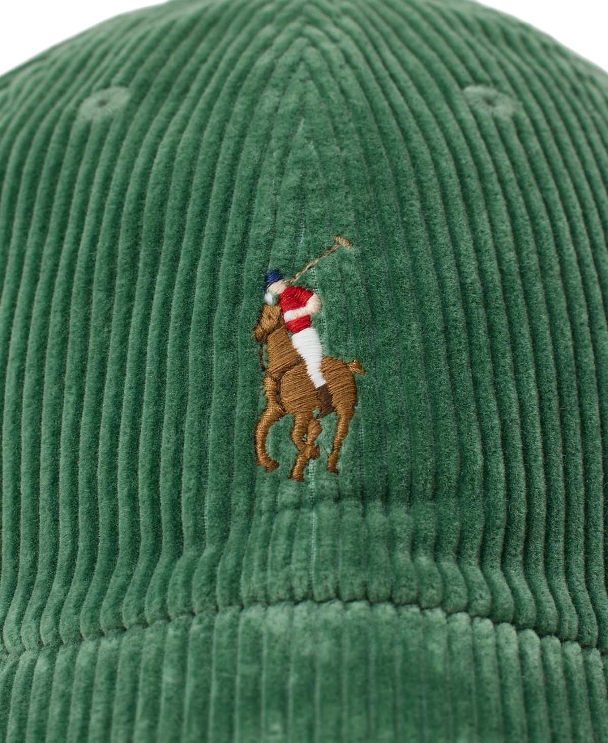 Polo Ralph Lauren Men's Corduroy Ball Cap In Green