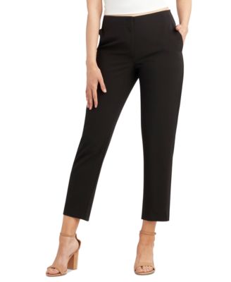 BCX - Juniors' Clean-Front Cropped Pants