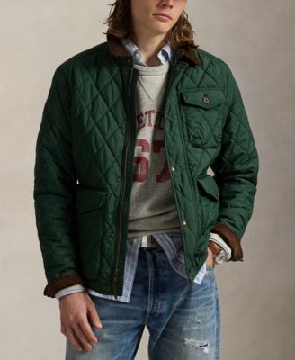 Men's Beaton Quilted Water-Repellent Full-Zip Jacket