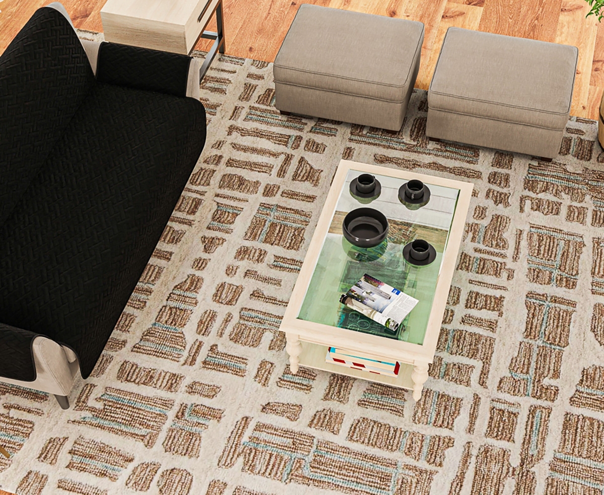 Bashian Verona Ver167 2'6"x8' Runner Area Rug
