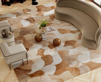 Bashian Cowhide H7 Rug Collection