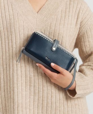 Women's Iris Leather Convertible Crossbody Bag