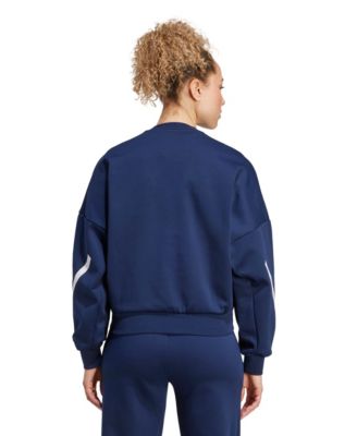 Women's France Travel Crew Neck Sweatshirt