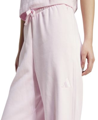 Women's All SZN Fleece Loose Wide-Leg Pants