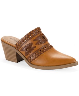 Style & Co - Women's Lucyy Platform Mules