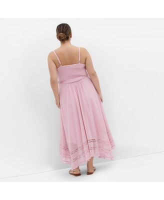 Plus Size Flirty Nature Dress